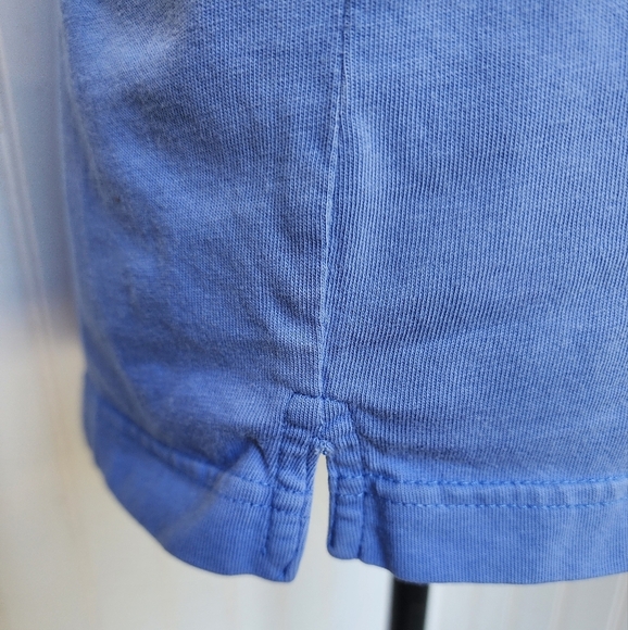 Vtg Marsh Landing Golf Cotton Polo Shirt Womens Short Sleeve Embroidered Sz M - Picture 6 of 14